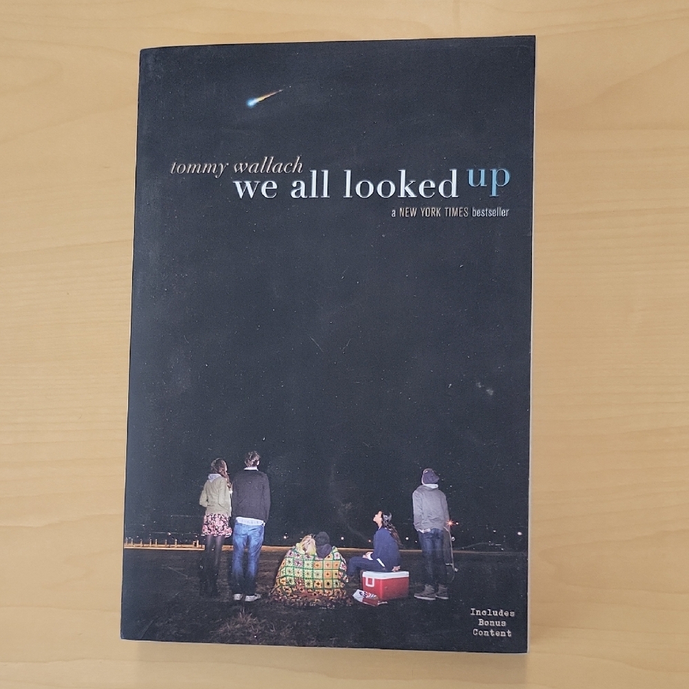 🌼B2G1🌼 We All Looked Up by Tommy Wallach